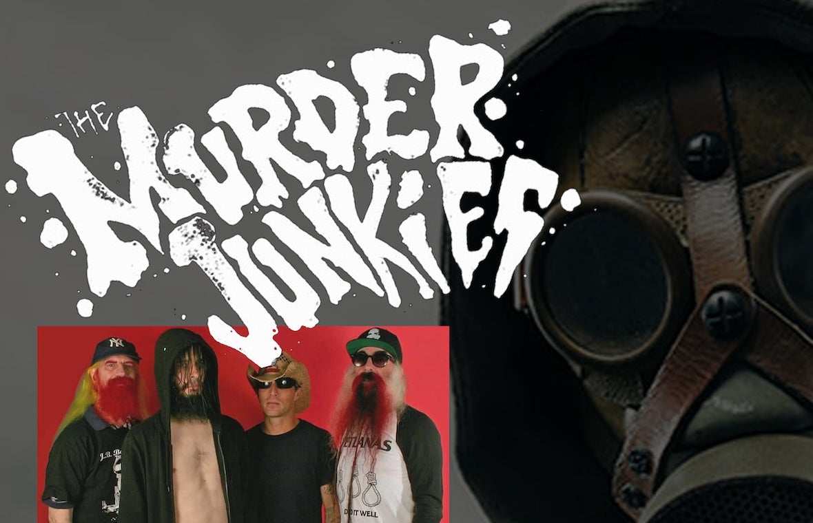 THE MURDER JUNKIES