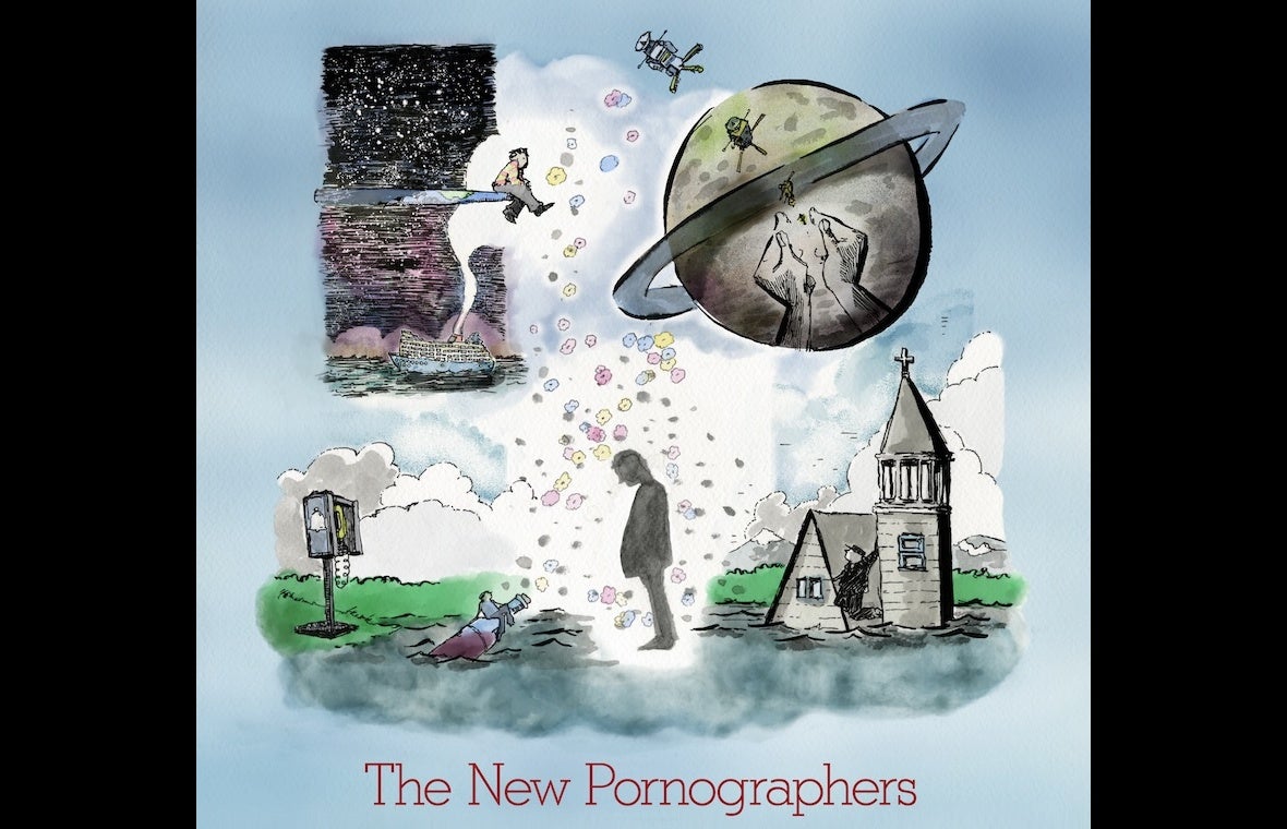 THE NEW PORNOGRAPHERS