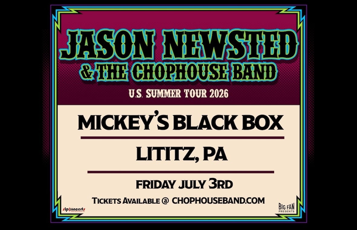 JASON NEWSTED & THE CHOPHOUSE BAND