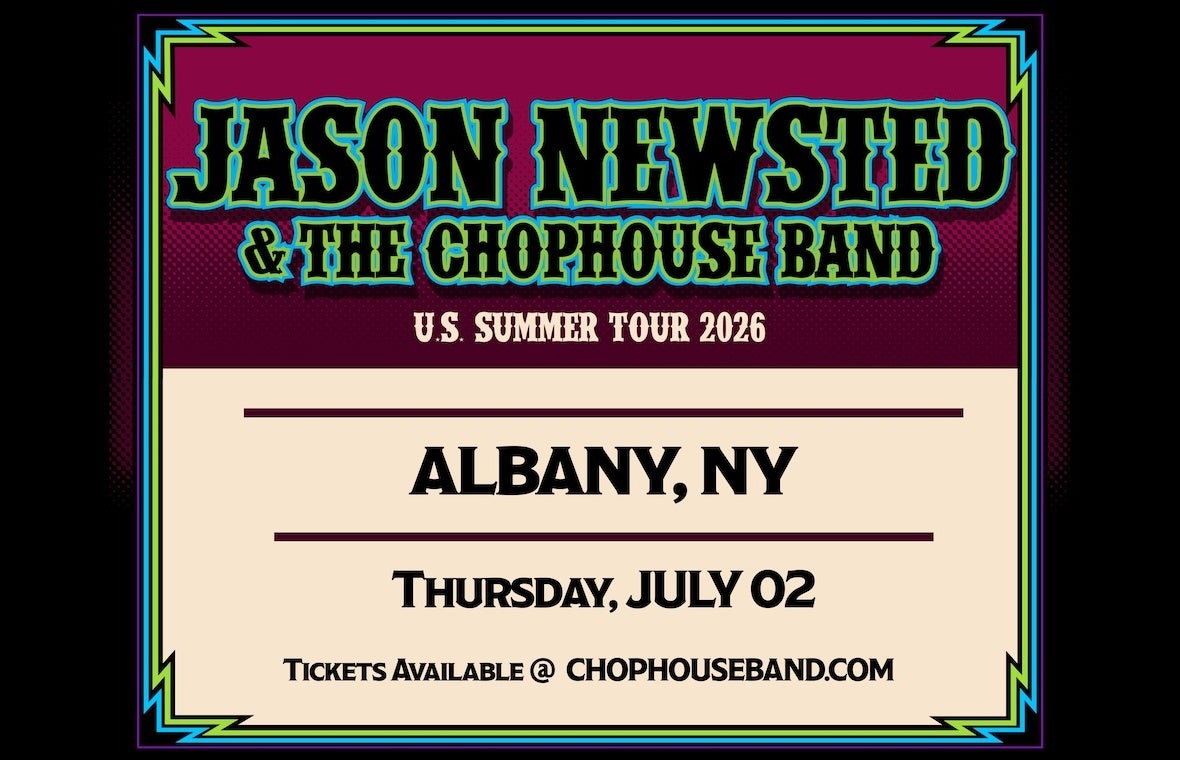 JASON NEWSTED & THE CHOPHOUSE BAND