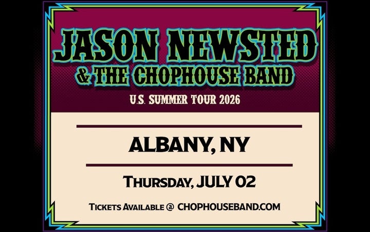 More Info for JASON NEWSTED & THE CHOPHOUSE BAND