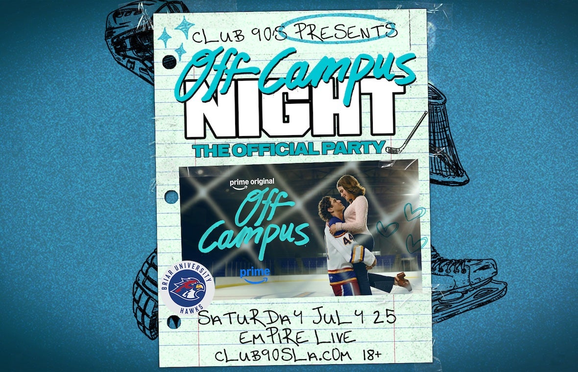 OFF CAMPUS NIGHT