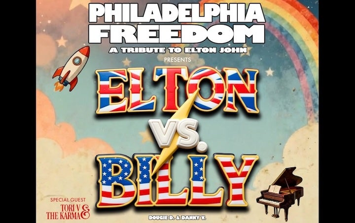 More Info for Philadelphia Freedom presents Elton Vs. Billy