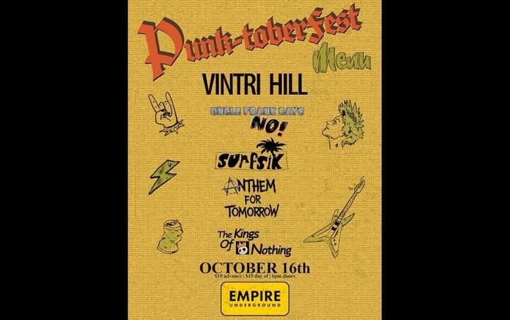 More Info for VINTRI HILL'S PUNKTOBERFEST 2026