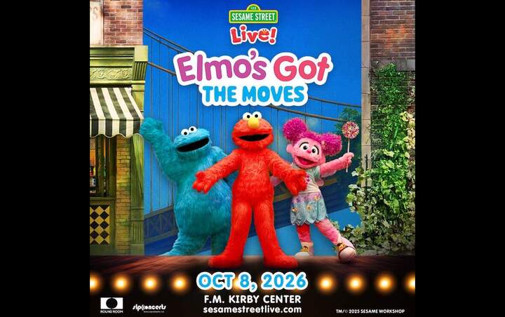 More Info for SESAME STREET LIVE: ELMO'S GOT THE MOVES
