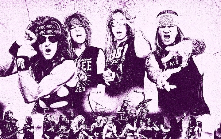 More Info for STEEL PANTHER