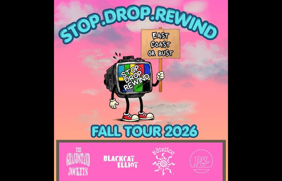 STOP.DROP.REWIND