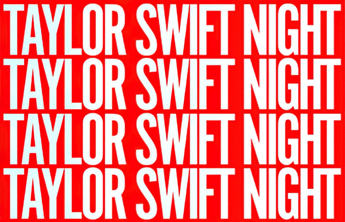 TAYLOR SWIFT NIGHT