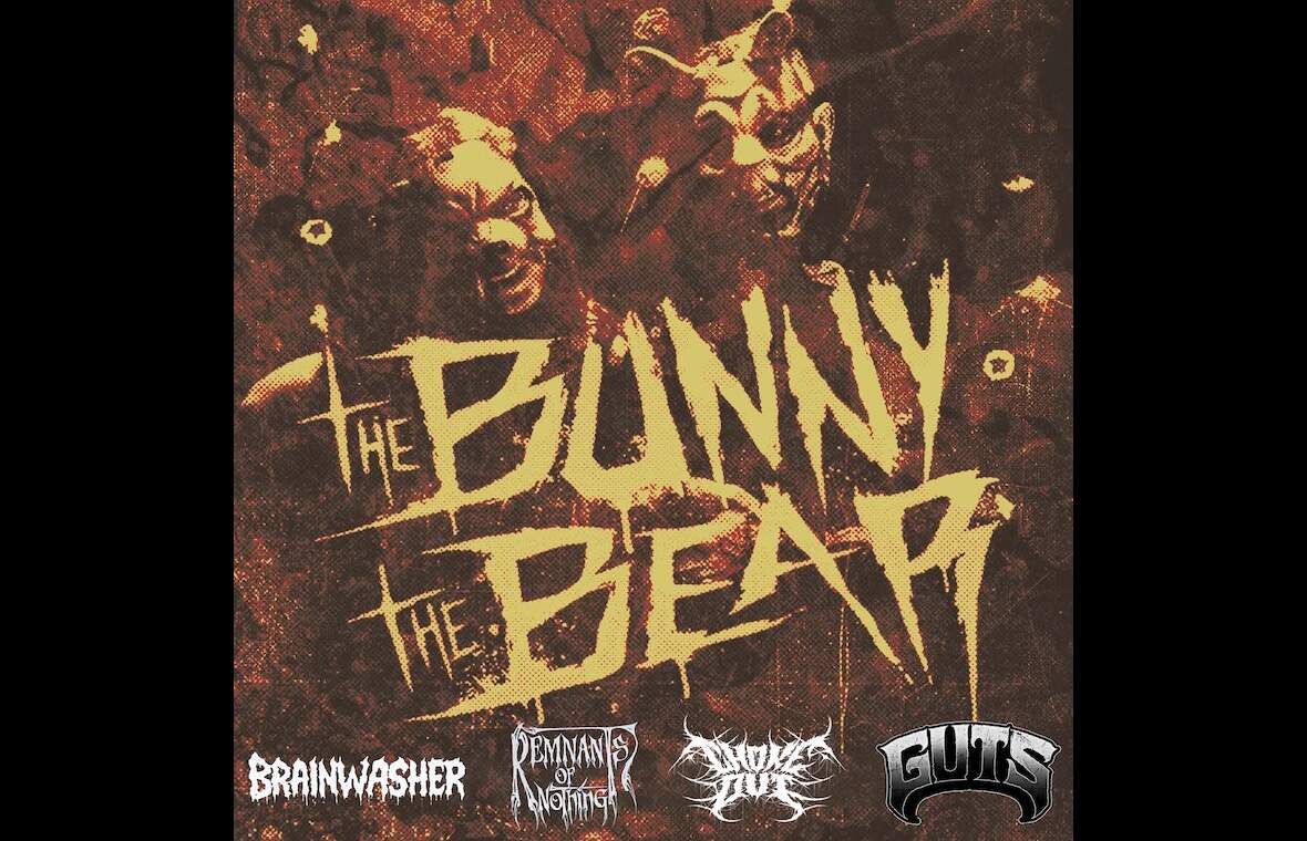 THE BUNNY THE BEAR