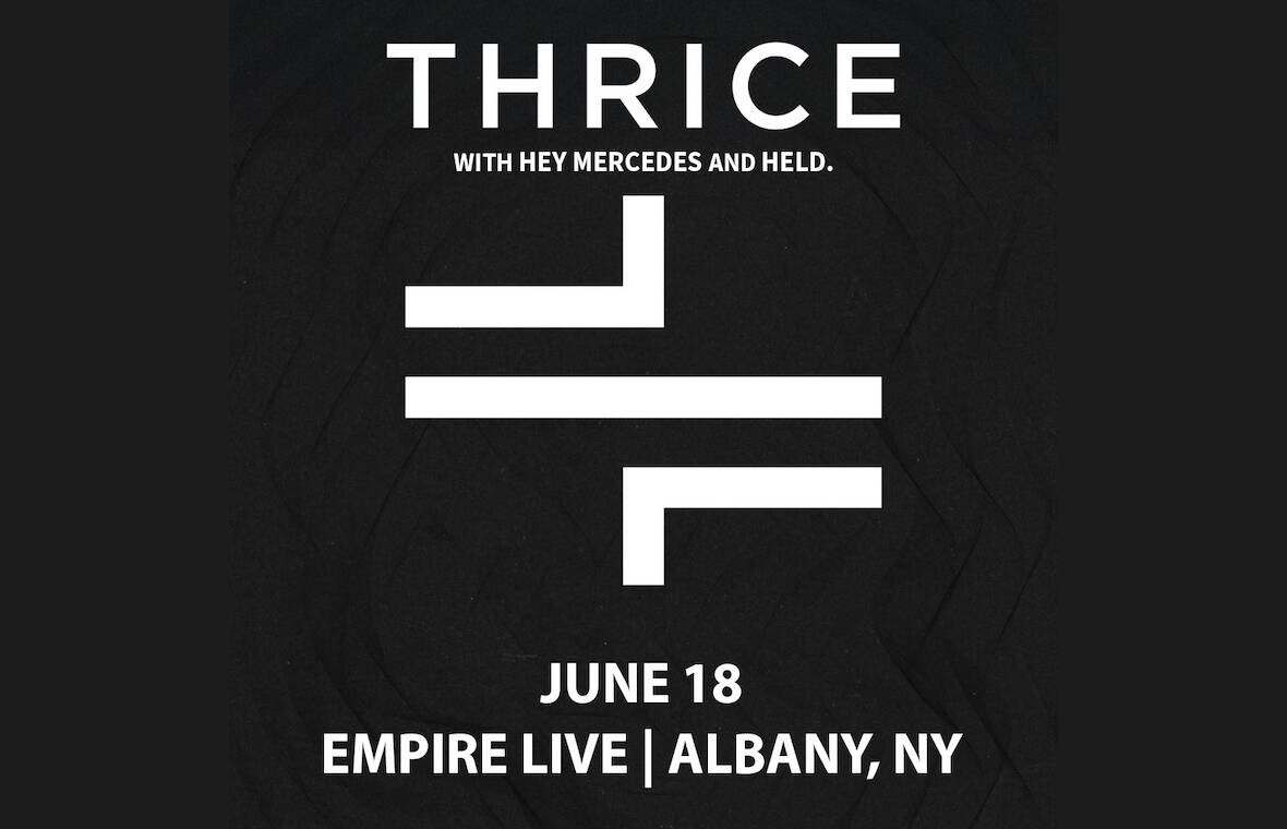 THRICE