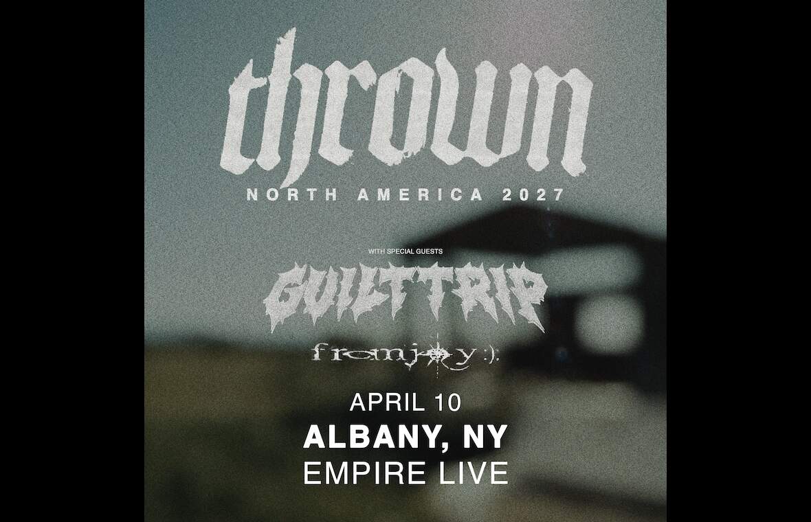 THROWN