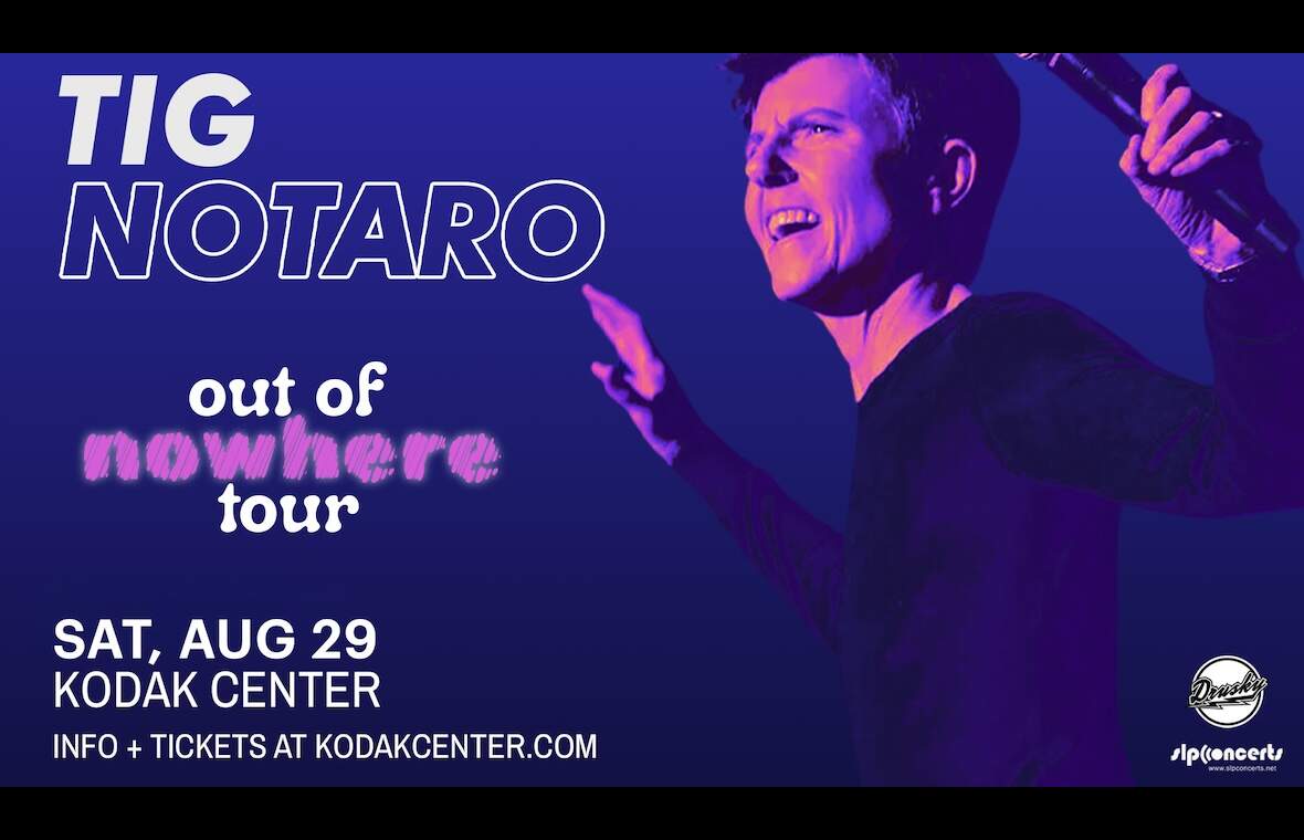 TIG NOTARO (NEW DATE)