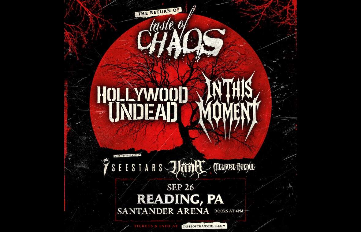TASTE OF CHAOS