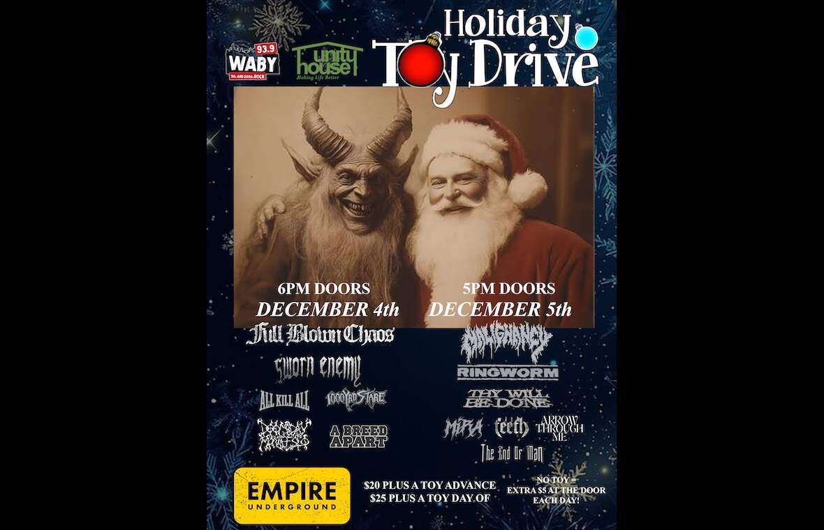 HOLIDAY TOY DRIVE (Day 2)