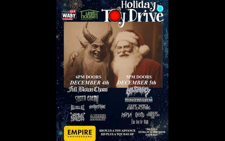 More Info for HOLIDAY TOY DRIVE (Day 1)