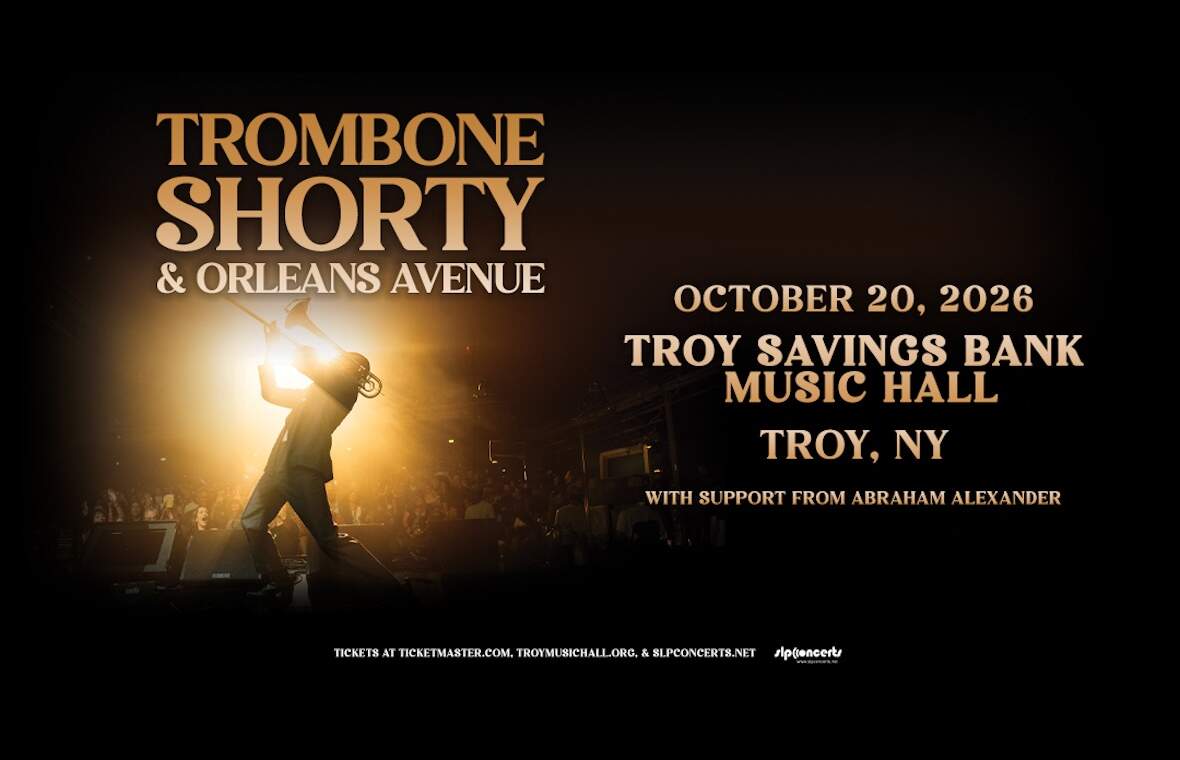 TROMBONE SHORTY & ORLEANS AVE