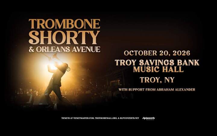 More Info for TROMBONE SHORTY & ORLEANS AVE