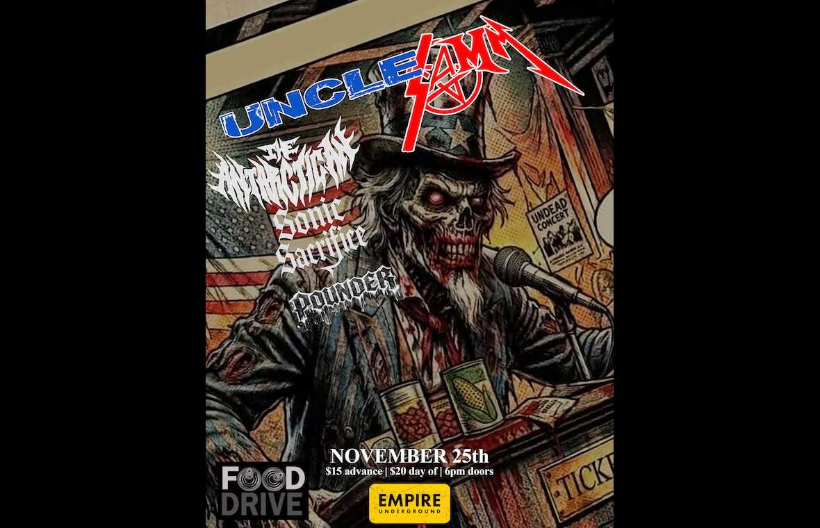 UNCLE SAMM (Slayer, Anthrax, Metallica, Megadeth Tribute)