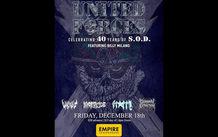 More Info for UNITED FORCES