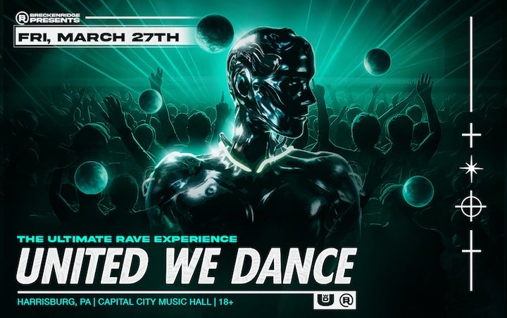 More Info for UNITED WE DANCE: THE ULTIMATE RAVE EXPERIENCE
