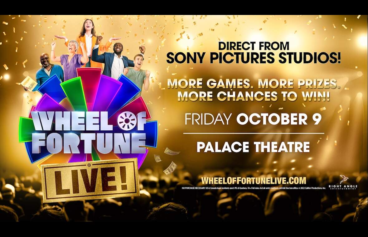 WHEEL OF FORTUNE LIVE